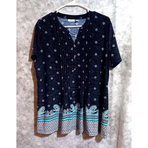 Croft & Barrow top Wmn's Sz L